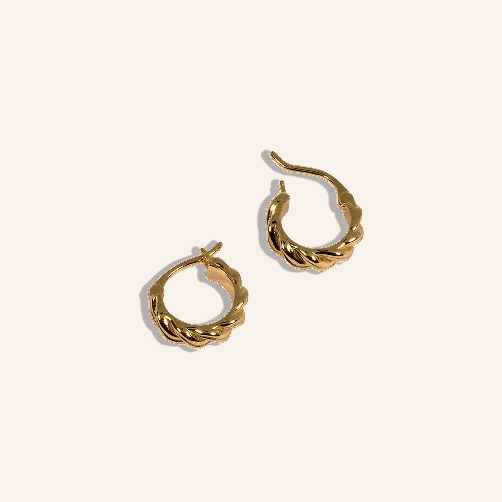 gianna small hoops