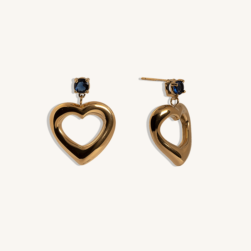 Heart Studs