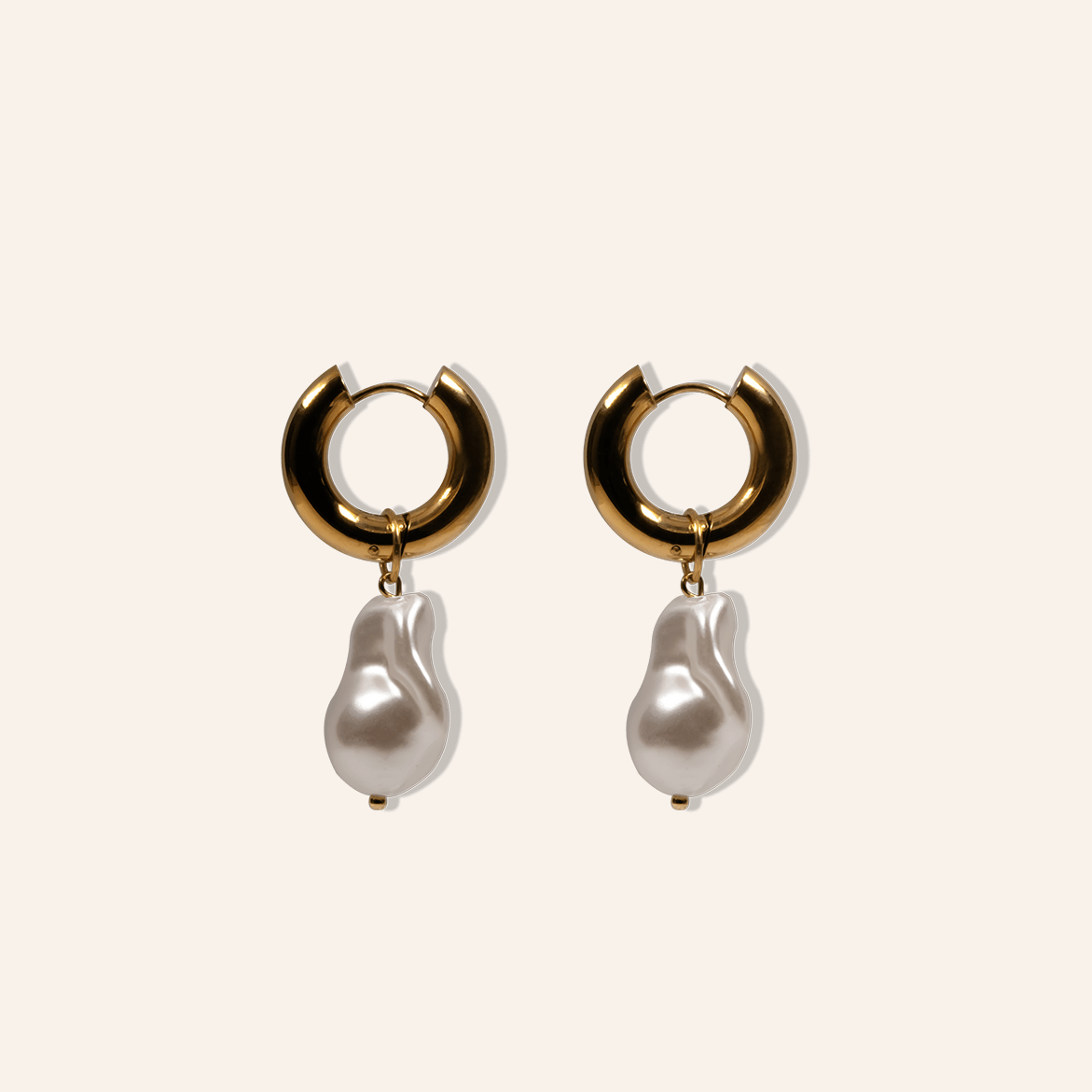 Pearl Drop Earrings